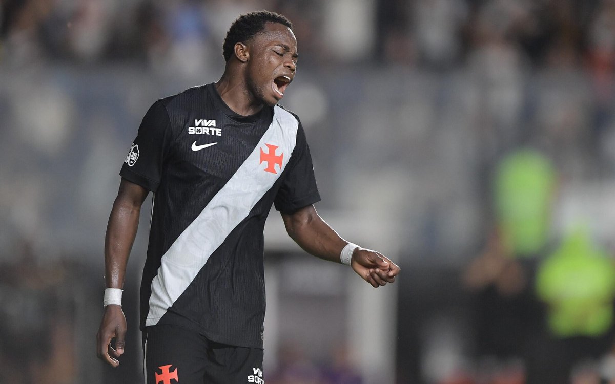 Andrés Gómez é desfalque no Vasco e vive incerteza para o próximo compromisso