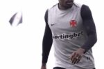 Andrés Gómez marca presença em atividade do Vasco neste sábado