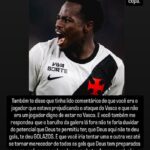Andrés Gómez superou lesão no pé para atuar pelo Vasco em clássico