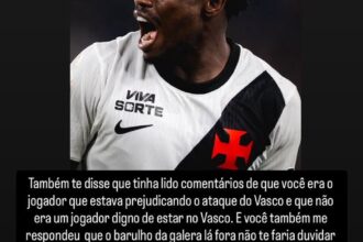 Andrés Gómez superou lesão no pé para atuar pelo Vasco em clássico