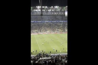 Ângulo inédito revela detalhes do gol decisivo de Puma Rodríguez pelo Vasco