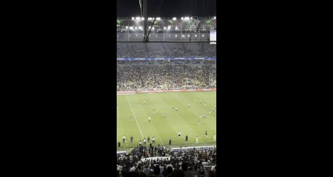 Ângulo inédito revela detalhes do gol decisivo de Puma Rodríguez pelo Vasco