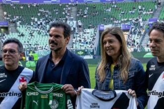 Anresf investiga venda da SAF do Vasco e veta relações com Palmeiras e Crefisa