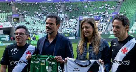 Anresf investiga venda da SAF do Vasco e veta relações com Palmeiras e Crefisa