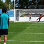 Ansu Fati e Minamino exibem precisão em finalizações durante treino do Monaco