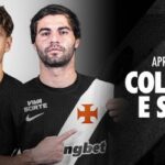 Apresentação oficial de Colidio e Sosa reforça elenco do Vasco