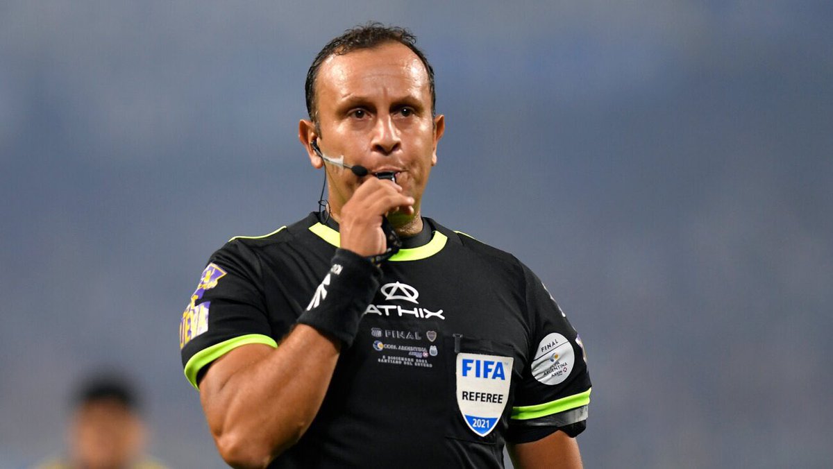 Arbitragem argentina é definida para o confronto entre Vasco e Olimpia