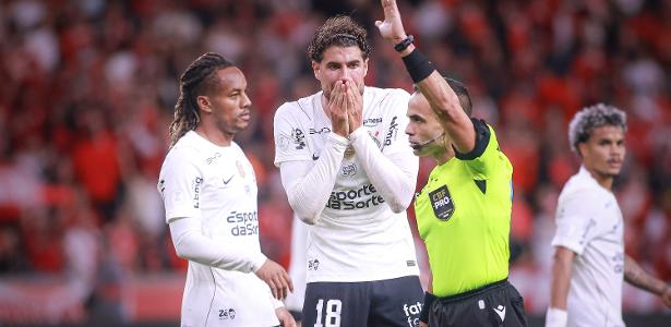 Arbitragem relata hostilidade de membros do Corinthians após derrota na Copa do Brasil