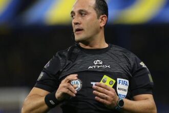 Árbitro argentino é afastado após usar gíria de internet em sorteio de jogo