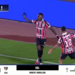 Arboleda marca gol decisivo para o São Paulo em duelo contra o Bolívar