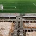 Arena da Baixada ganha nova etapa com instalação de arquibancada retrátil pelo Athletico-pr