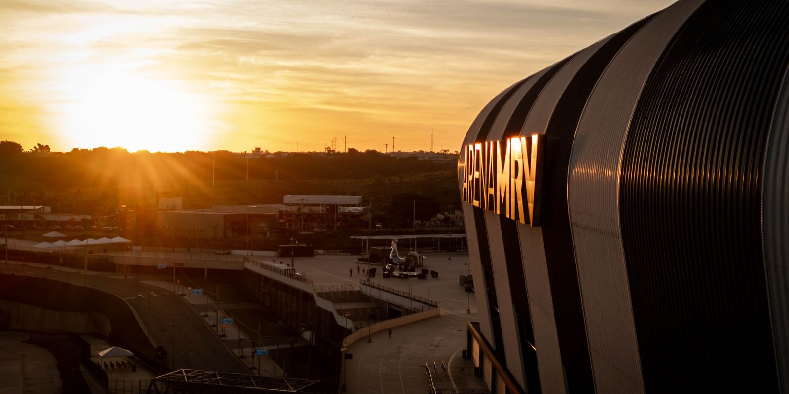 Arena MRV recebe Atlético-mg e Grêmio nesta sexta com transmissão da TV Brasil pelo Brasileirão