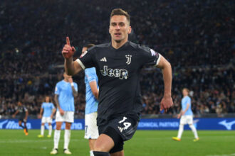 Arkadiusz Milik enfrenta jejum de dois anos sem marcar gols pela Juventus