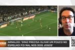 Arnaldo critica Diniz após desempenho abaixo do esperado em sequência de jogos