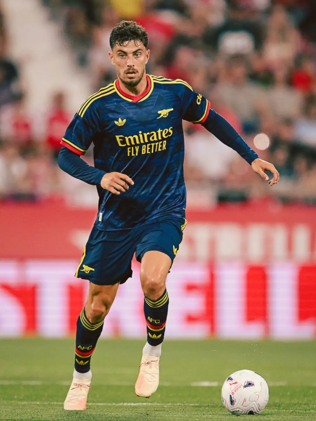 Arsenal domina Girona com goleada em amistoso de pré-temporada