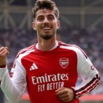 Arsenal domina Manchester City e conquista a Supercopa da Inglaterra