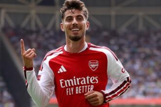 Arsenal domina Manchester City e conquista a Supercopa da Inglaterra