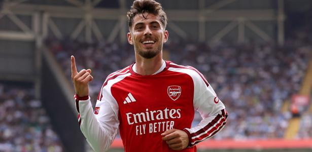 Arsenal domina Manchester City e conquista a Supercopa da Inglaterra