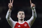 Arsenal estipula valor de 60 milhões de libras para negociar Gabriel Martinelli