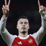 Arsenal estipula valor de 60 milhões de libras para negociar Gabriel Martinelli