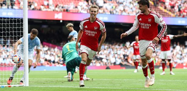 Arsenal inicia jornada na Premier League contra o Coventry City; saiba onde assistir ao vivo