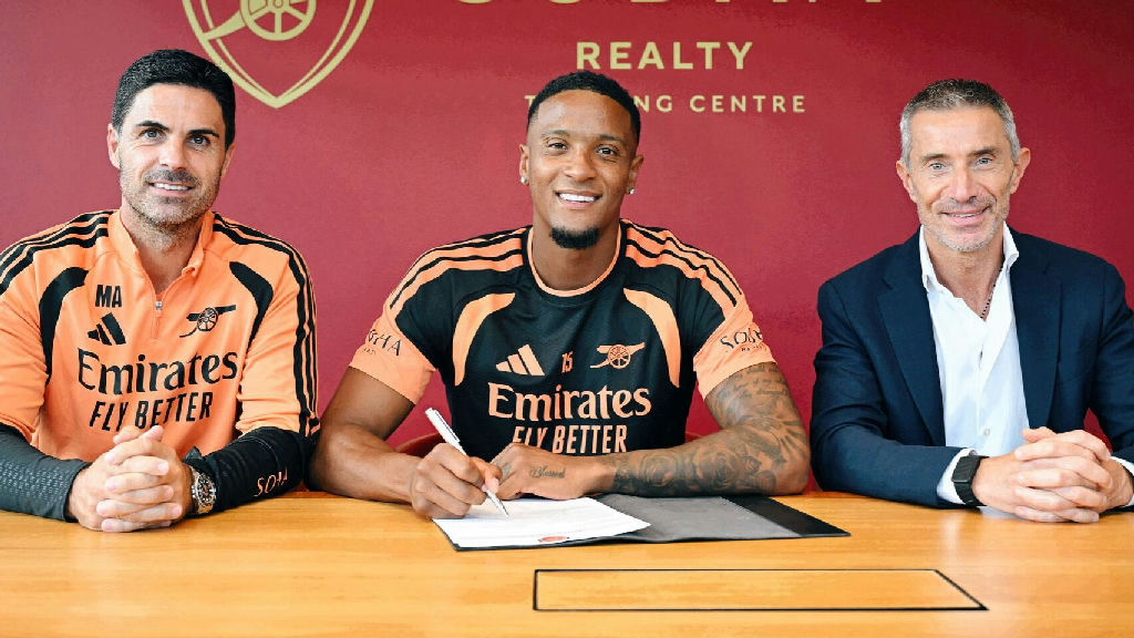 Arsenal oficializa a chegada do zagueiro Ezri Konsa por 51 milhões de libras