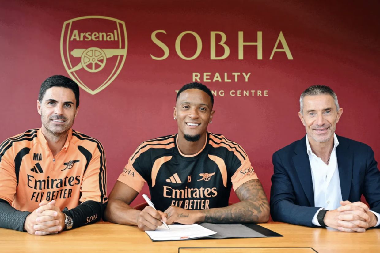 Arsenal reforça sistema defensivo com a contratação de Ezri Konsa
