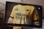 Arsenal resgata tradição com novo uniforme amarelo para a temporada 2026/27