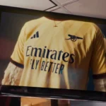 Arsenal resgata tradição com novo uniforme amarelo para a temporada 2026/27