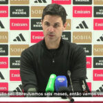 Arsenal sob pressão: Arteta exige foco total na disputa da Premier League