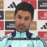 Arteta projeta confronto contra o Manchester City sem a presença de Guardiola