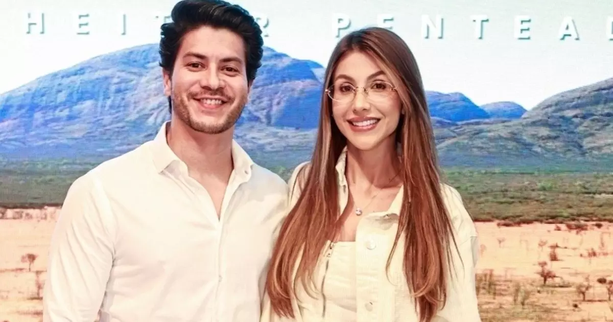 Arthur Aguiar e Jheny Santucci anunciam segunda gravidez do casal