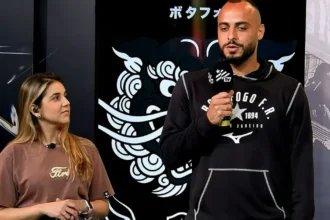 Arthur Cabral projeta impacto de Danilo Pereira no elenco do Botafogo
