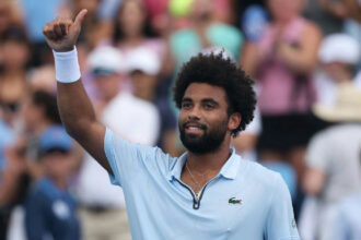 Arthur Fils avança à final inédita de Masters 1000 em Cincinnati