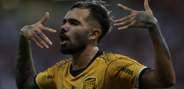 Artilheiro da Série C, Schiappacasse rescinde com Amazonas por salários atrasados