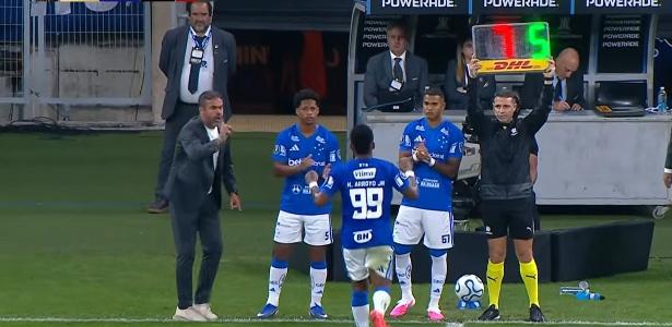 Artur Jorge cobra respeito de Arroyo após substituição em duelo contra o Flamengo