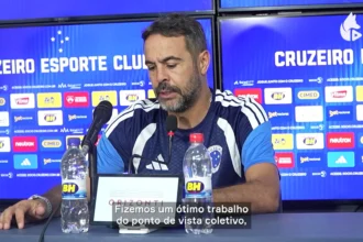 Artur Jorge destaca papel da torcida e vitórias no desempenho do Cruzeiro