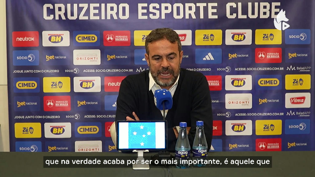 Artur Jorge destaca postura tática do Cruzeiro em triunfo sobre o Corinthians
