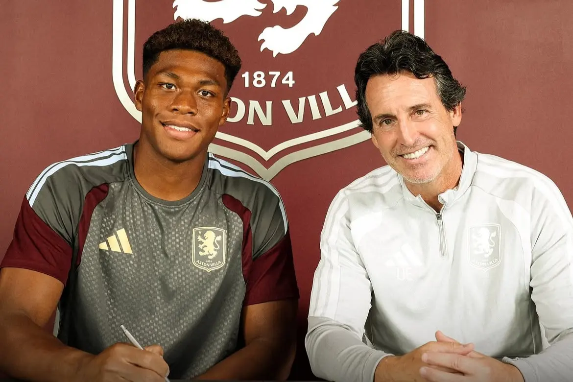 Aston Villa oficializa a contratação do goleiro Zion Suzuki