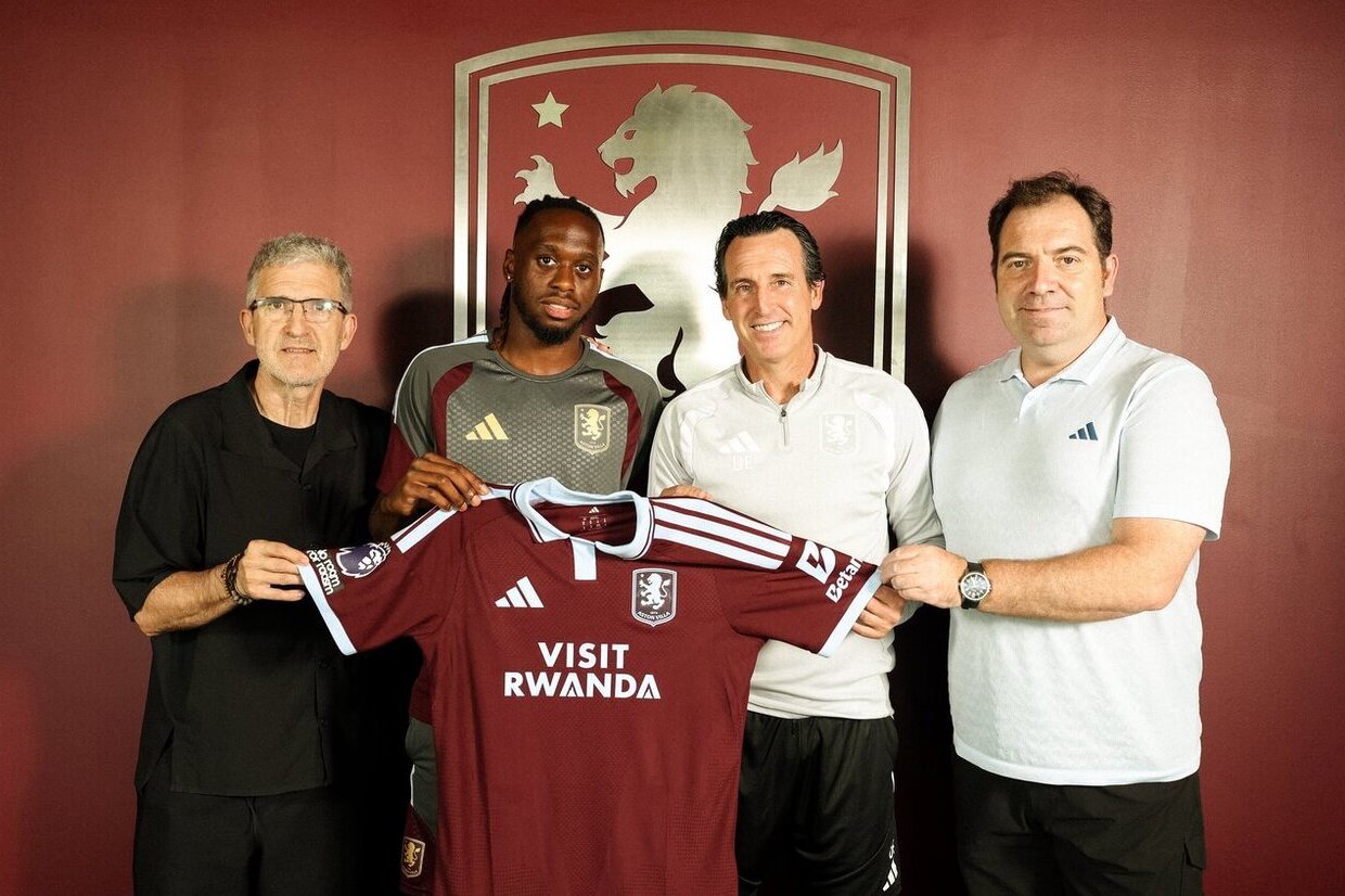 Aston Villa oficializa contratação de Aaron Wan-bissaka por empréstimo