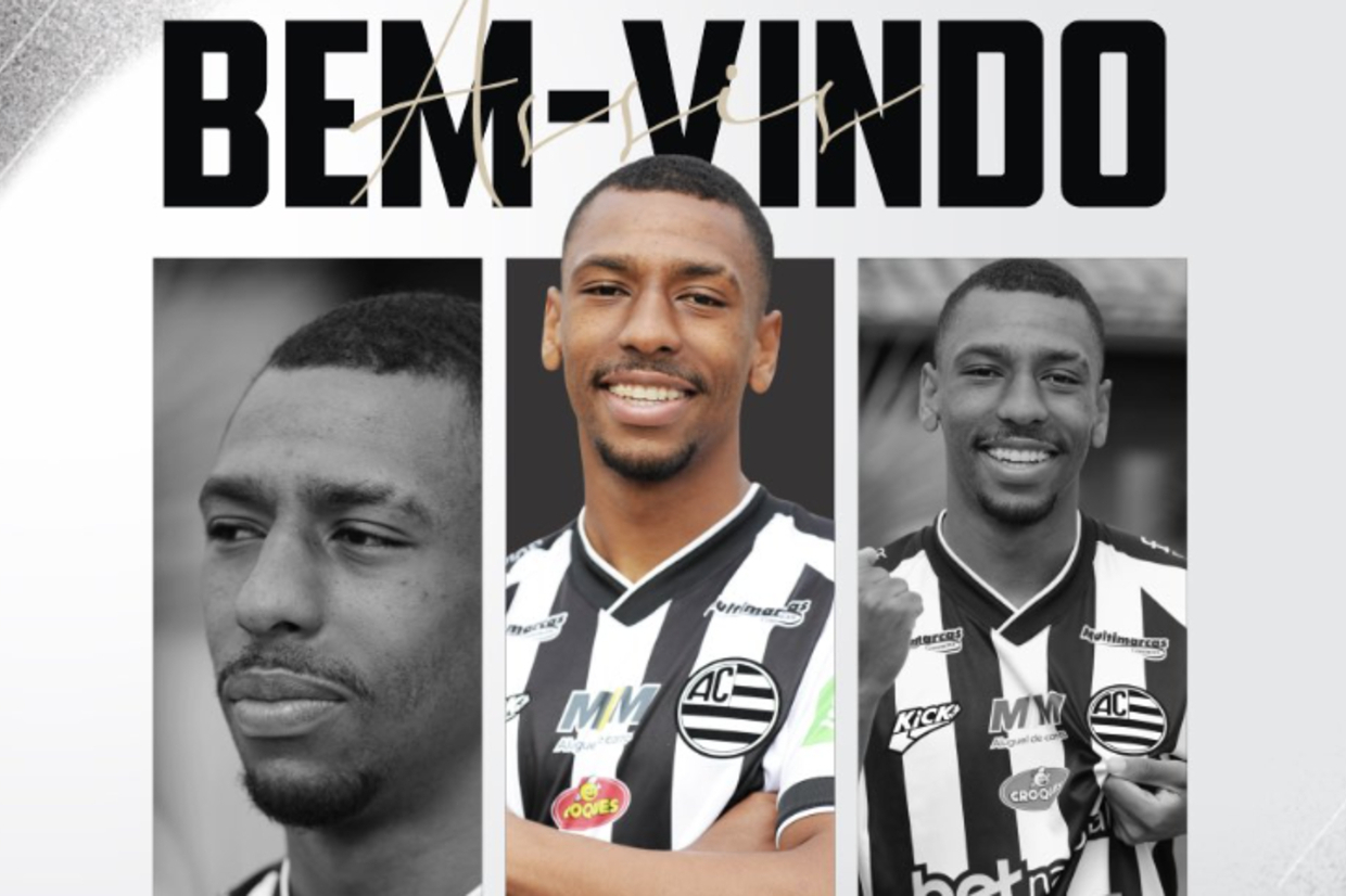 Athletic oficializa a contratação de Assis por empréstimo para a temporada 2026