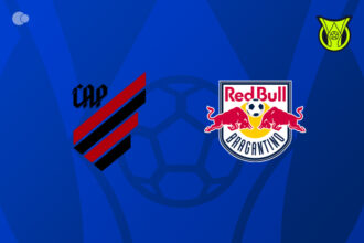 Athletico Paranaense e Red Bull Bragantino duelam em confronto direto decisivo