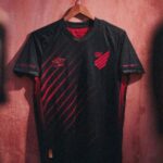 Athletico Paranaense lança terceiro uniforme inspirado na força dos ventos