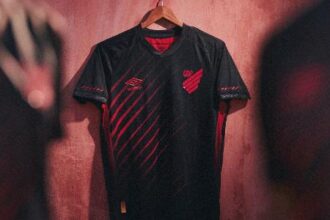 Athletico Paranaense lança terceiro uniforme inspirado na força dos ventos