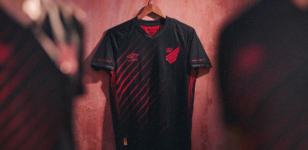 Athletico Paranaense lança terceiro uniforme inspirado na força dos ventos