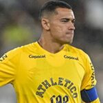 Athletico utiliza dois capitães em campo durante confronto contra o Botafogo