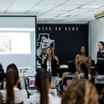 Atletas do Vasco Feminino recebem orientação para a vida pós-carreira esportiva