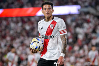 Atlético concretiza a contratação do volante Kevin Castaño junto ao River Plate