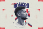 Atlético de Madrid oficializa a contratação do zagueiro Cristian Romero