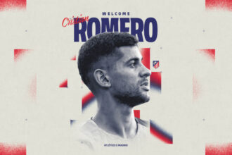 Atlético de Madrid oficializa a contratação do zagueiro Cristian Romero